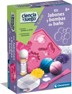CIENCIA - KIT JABONES Y BOMBAS DE BAÑO