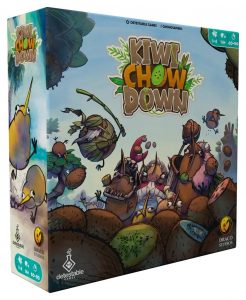 KIWI CHOW DOWN