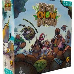 KIWI CHOW DOWN