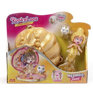 KOOKYLOOS - KOOKY MERMAIDS SIRENAS BOLSO SURTIDAS