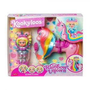 KOOKYLOOS RAINBOW UNICORN