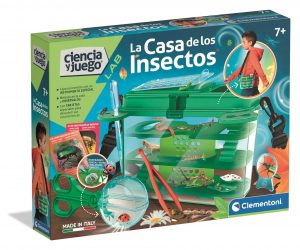 CIENCIA - LA CASA DE LOS INSECTOS