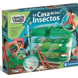 CIENCIA - LA CASA DE LOS INSECTOS