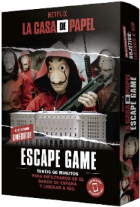 LA CASA DE PAPEL: ESCAPE GAME 2