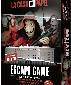 LA CASA DE PAPEL: ESCAPE GAME 2