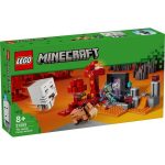 LEGO MINECRAFT EMBOSCADA EN EL PORTAL DEL NETHER