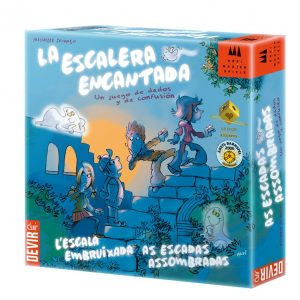 LA ESCALERA ENCANTADA