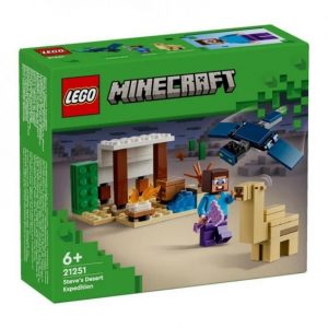 LEGO MINECRAFT LA EXPEDICIÓN DE STEVE AL DESIERTO