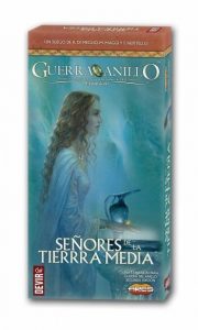 LA GUERRA DEL ANILLO: SEÑORES DE LA TIERRA MEDIA