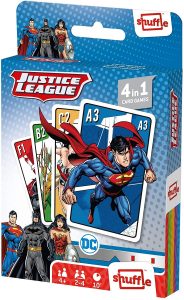 LA LIGA DE LA JUSTICIA DC BARAJA 4 EN 1
