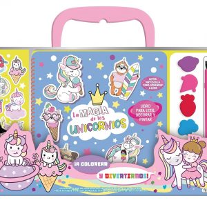 ¡A COLOREAR Y DIVERTIRNOS! LA MAGIA DE LOS UNICORNIOS