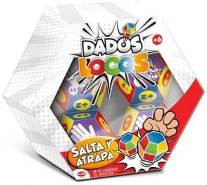 DADOS LOCOS HEXAGONO