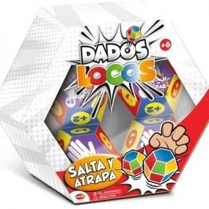 DADOS LOCOS HEXAGONO