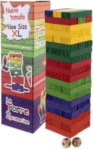 LA TORRE DE COLORES XL AQUAMARINE