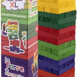 LA TORRE DE COLORES XL AQUAMARINE