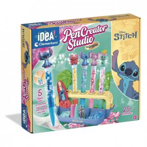 IDEA CLEMENTONI - LABORATORIO DE BOLIGRAFOS DISNEY STITCH