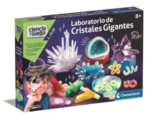 CIENCIA - LABORATORIO DE CRISTALES GIGANTES
