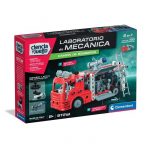 LABORATORIO DE MECANICA CAMION DE BOMBEROS