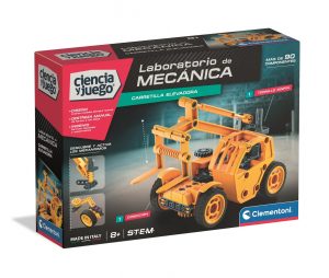 LABORATORIO DE MECANICA CARRETILLA ELEVADORA
