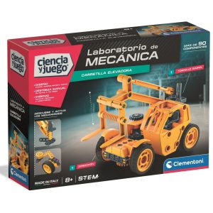 LABORATORIO DE MECANICA CARRETILLA ELEVADORA