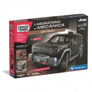 LABORATORIO DE MECÁNICA JEEP RECON