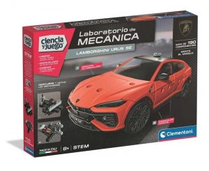 LABORATORIO DE MECÁNICA LAMBORGHINI URUS SE