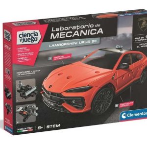 LABORATORIO DE MECÁNICA LAMBORGHINI URUS SE