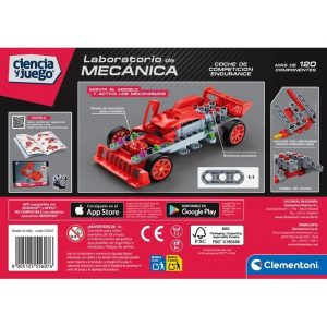 LABORATORIO DE MECANICA LE MANS CAR