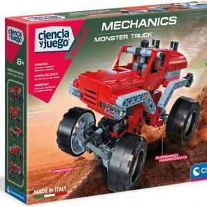 MECHANICS - LABORATORIO DE MECANICA MONSTER TRUCK