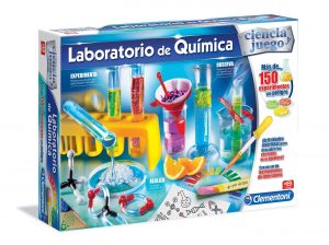 CIENCIA - LABORATORIO DE QUIMICA