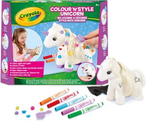 SET COLOREA Y DECORA TU UNICORNIO