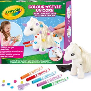 SET COLOREA Y DECORA TU UNICORNIO