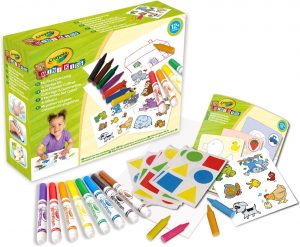 MI PRIMER SET COLOREA Y DECORA CON PEGATINAS