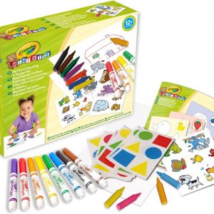 MI PRIMER SET COLOREA Y DECORA CON PEGATINAS