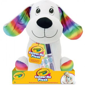 COLOREA TU PELUCHE CACHORRITO + 3 ROTULADORES