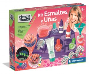 CIENCIA - LABORATORIO KIT ESMALTES Y UÑAS