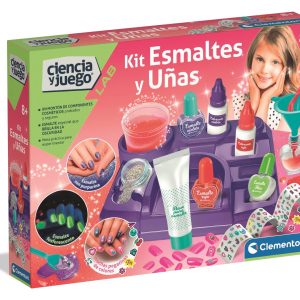CIENCIA - LABORATORIO KIT ESMALTES Y UÑAS