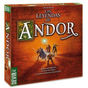 LAS LEYENDAS DE ANDOR (Reedición)
