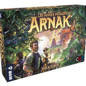 LAS RUINAS PERDIDAS DE ARNAK