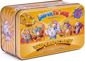 LATA DORADA SUPERTHINGS SUPERSPECIALS SERIE 4