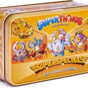 LATA DORADA SUPERTHINGS SUPERSPECIALS SERIE 4