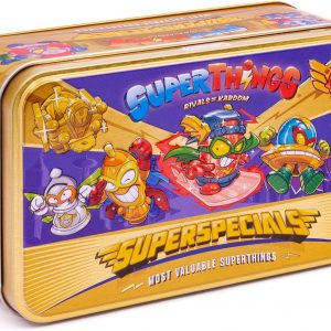 LATA DORADA SUPERTHINGS SUPERSPECIALS SERIE 5