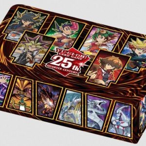 LATA YUGIOH! 25th ANIVERSARIO DUELING HEROES
