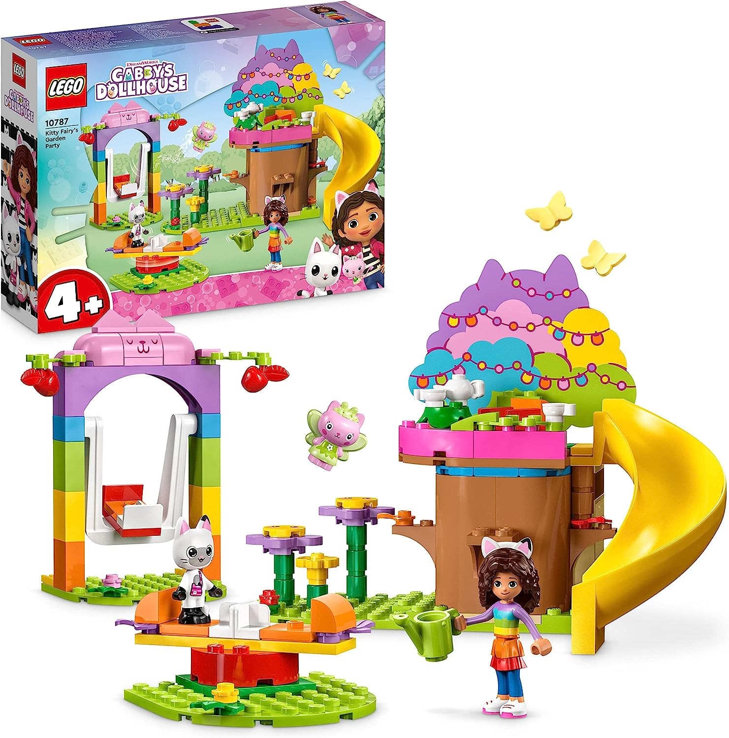 lego-10787-fiesta-en-el-jardin-de-hadigata-la-casa-de-munecas-de-gabby LEGO 10787 FIESTA EN EL JARDIN DE HADIGATA - LA CASA DE MUÑECAS DE GABBY - Imagen 1