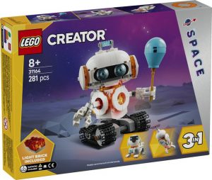 LEGO 3 EN 1 CREATOR - ROBOT ESPACIAL