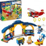 LEGO 76991 SONIC: TALLER Y AVION TORNADO DE TAILS