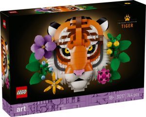 LEGO ART - COLECCION FAUNA TIGRE