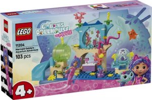 LEGO AVENTURA EN EL ACUARIO DE GABBY´S DOLLHOUSE