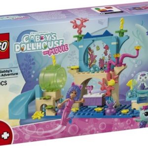 LEGO AVENTURA EN EL ACUARIO DE GABBY´S DOLLHOUSE