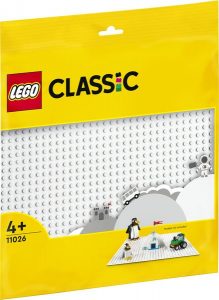LEGO BASE BLANCA